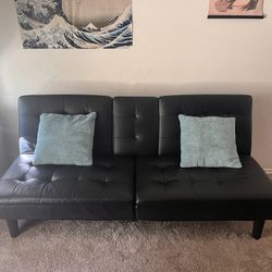 Black Futon For Sell