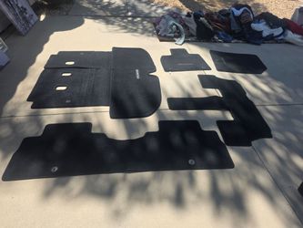 Hyundai Palisade mat set