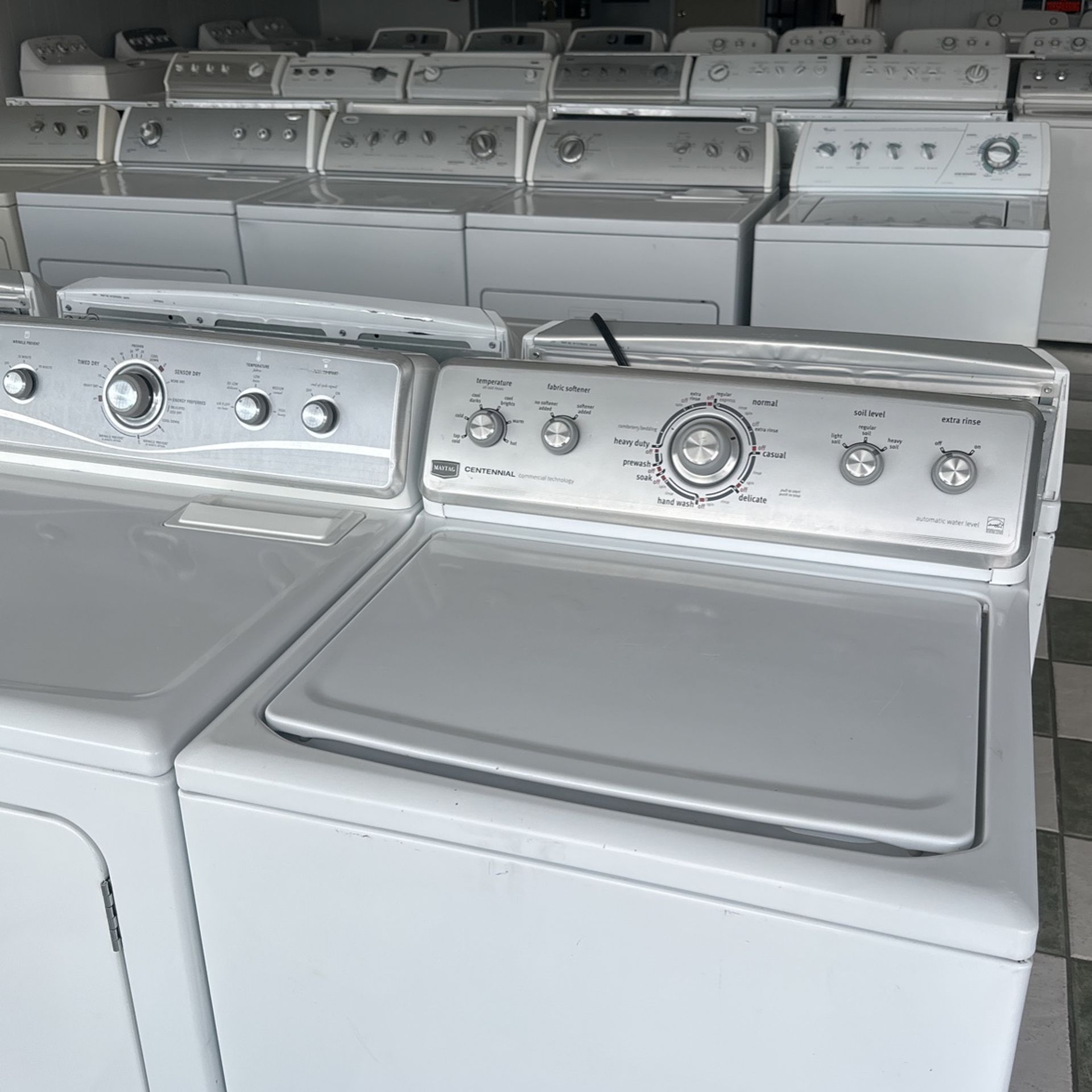 Washers Dryers Lavadoras Y Secadoras