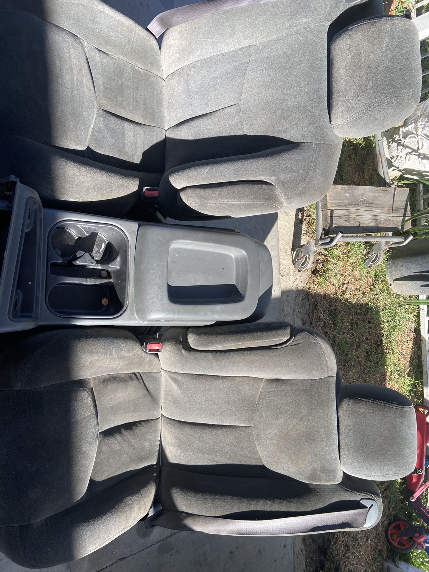Silverado Seats + Center Console