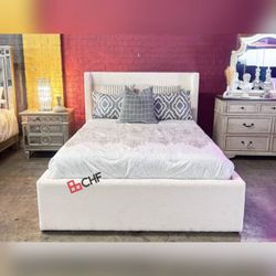 Queen Or King Size Bed Frame  // Mattress Sold Separately 