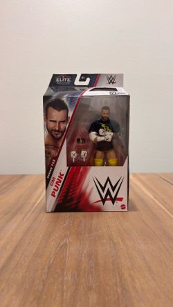 CM Punk Elite Series 113 WWE Wrestling Action Figure