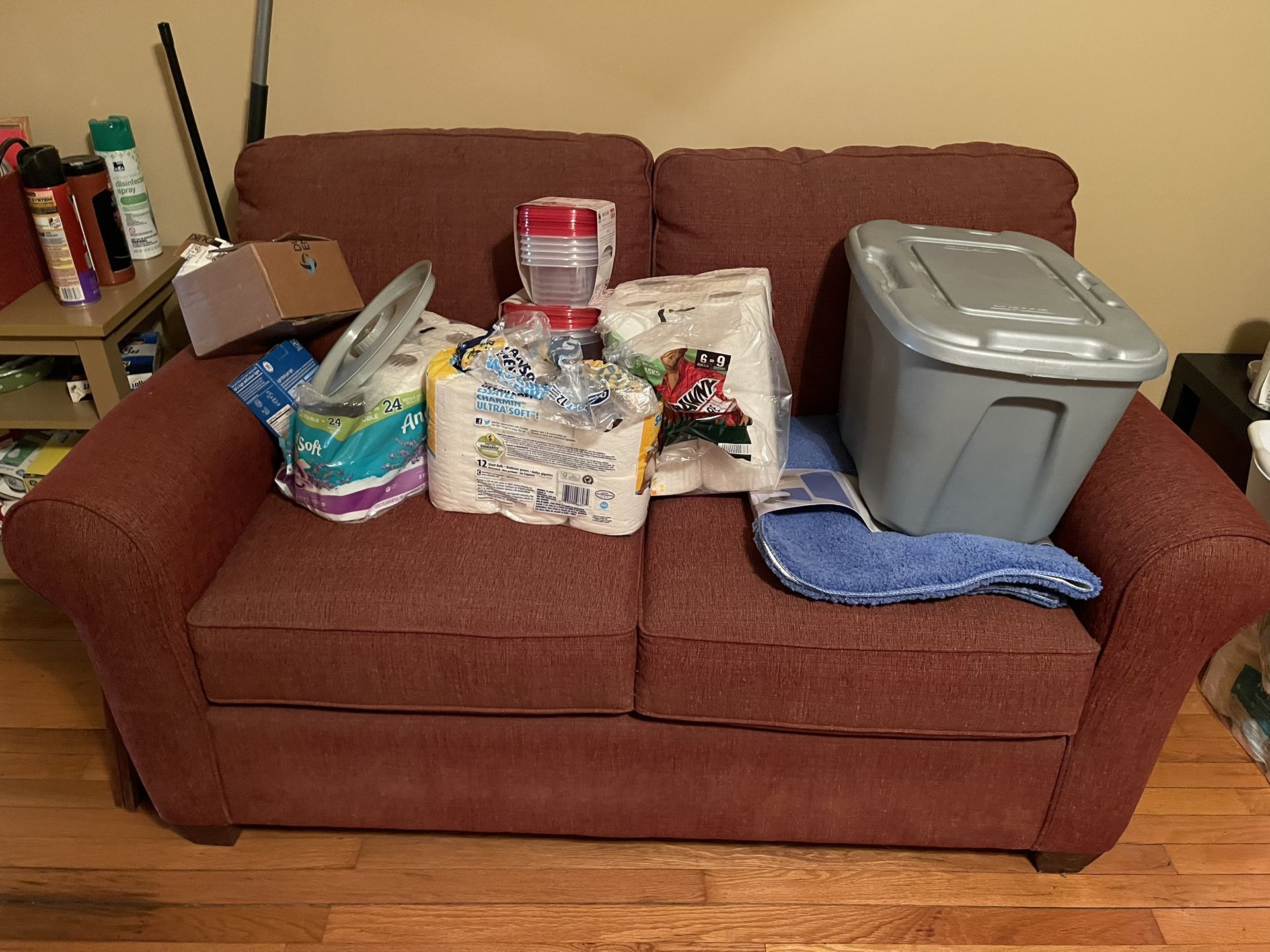 Couch & Loveseat