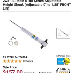 Bad-Ass Silverado Leveling Kit: Bilstein 5100 Lift Shocks For GM