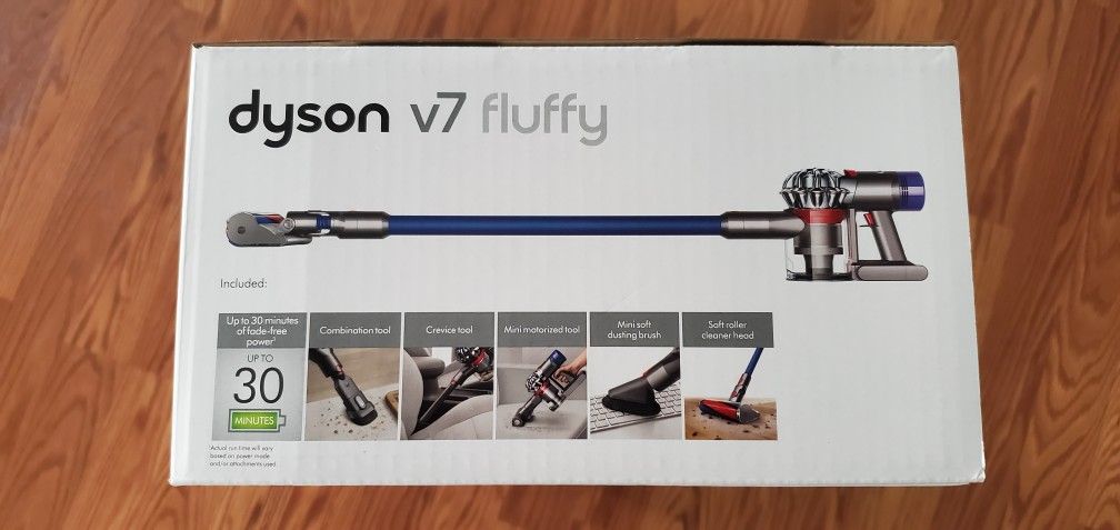 Brand New Dyson V7 Fluffy