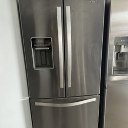 30 Wide French Door Refrigerator 