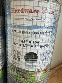 Gopher wire 4x100 $115 each roll for under turf grass artificial lawn
