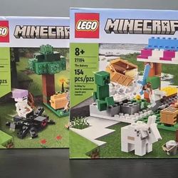FOR SALE: Rare Retired LEGO Minecraft Trio - Brand New & Factory Sealed!