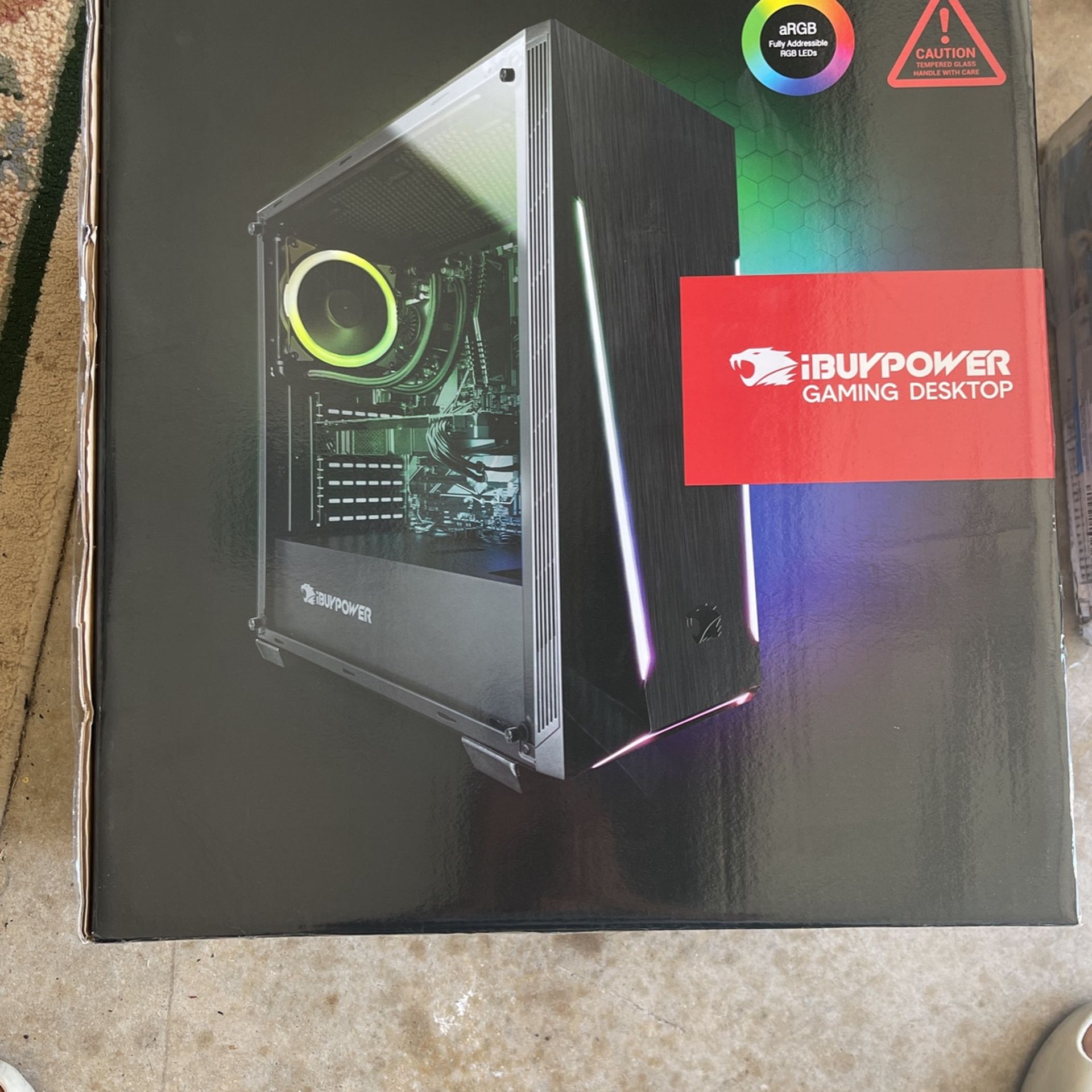 Ibuypower Gaming Desktop Case ARGB for Sale in Round Rock, TX - OfferUp