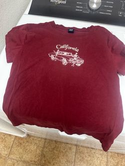 Youth large juniors girls shirt