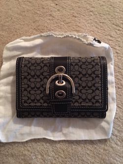 Coach Wallet in Signature Fabric