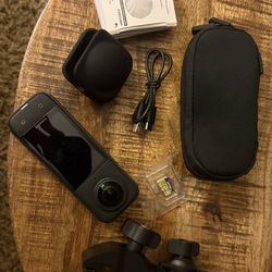 Insta 360 x4  8k 30fps capability