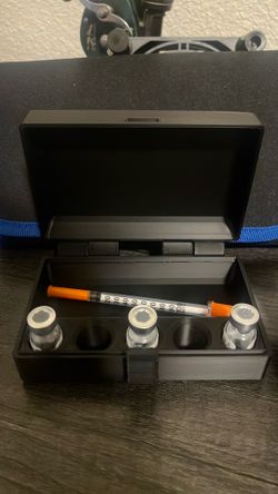 Peptide/Insulin Travel Case