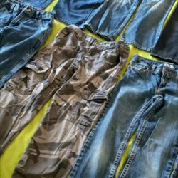 In Exallant Clean Condition Boys Clothes Sizes 8,9,10,11,12 Years Old Pants, Shirts, T-shirts, Hoodies, All $30