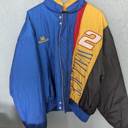Vintage Nascar Chase Jacket Windbreaker 
