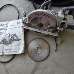Skill Saw Model HD77M