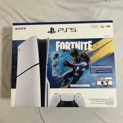 PS5 Disc Console 1TB - Fortnite Flowering Chaos Bundle