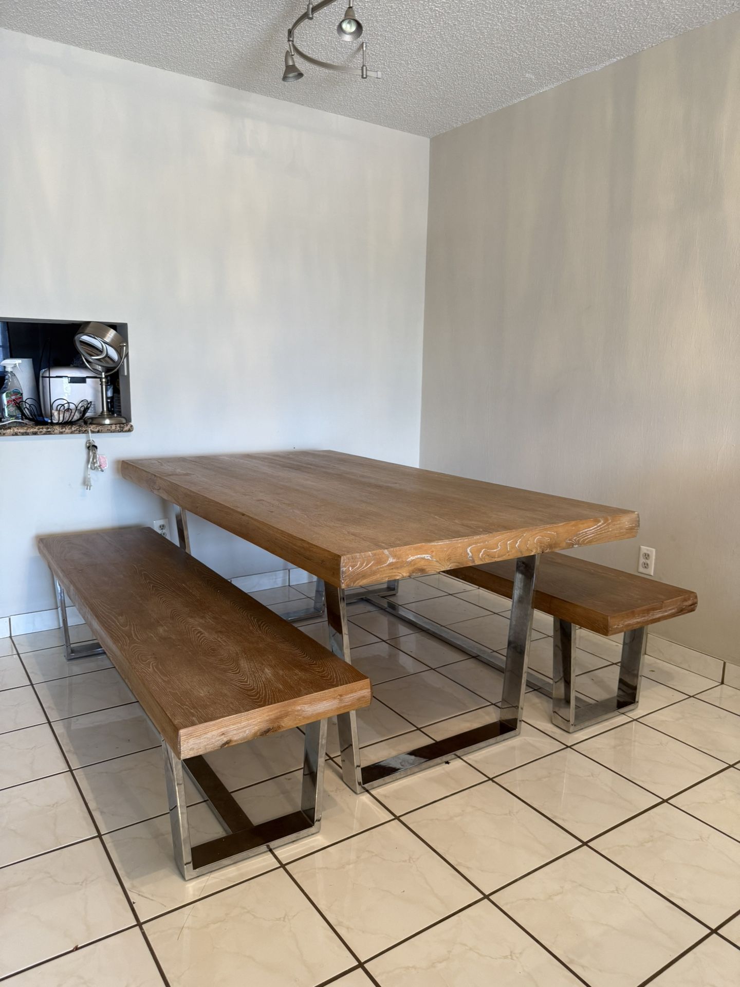 Solid Wood Table