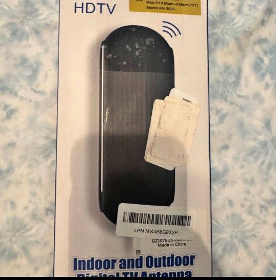 Free Hdtv indoor outdoor digital tv antenna