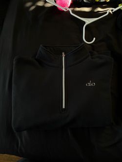 alo quarter zip