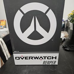 Overwatch Reaper collectible statue