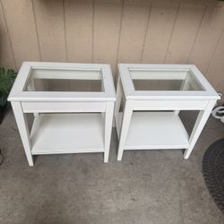 White Side Tables