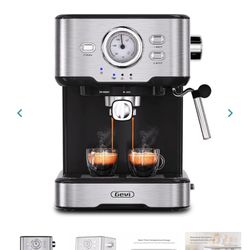 Gevi 2 In 1 Espresso Machine -paid $108 
