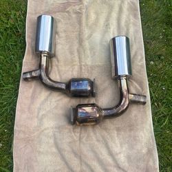 Porsche 996 Turbo Sport Exhaust