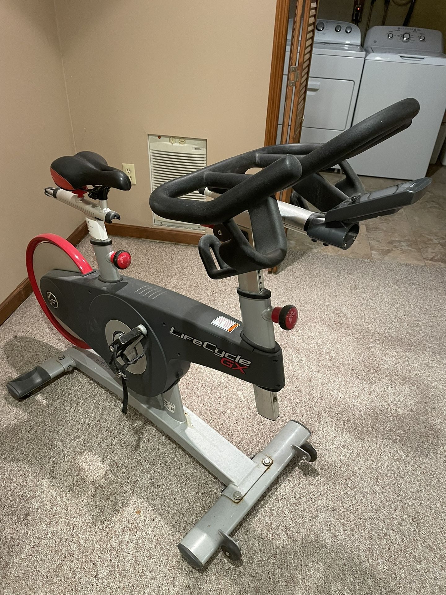 LifeCycle GX Spin Bike