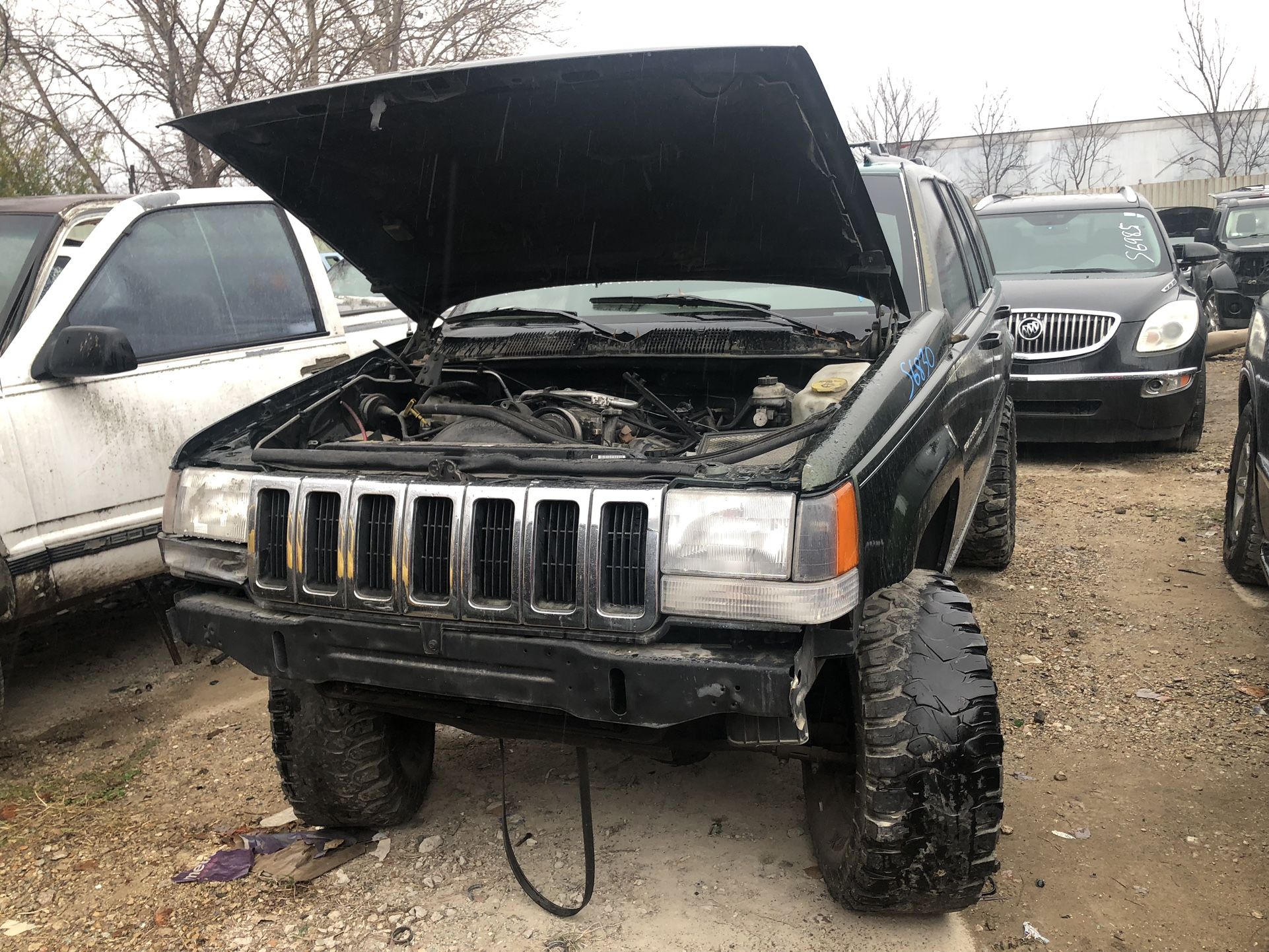 1997 Jeep Grand Cherokee 8 Cyl 5.2L car parts