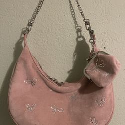 Juicy Couture Purse With Kiss Locke 