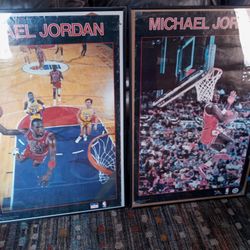 Vintage Michael Jordan Posters