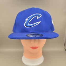 Premium Fits Professional Style Cleveland Cavaliers Blue Fitted HatSize 7 5/8