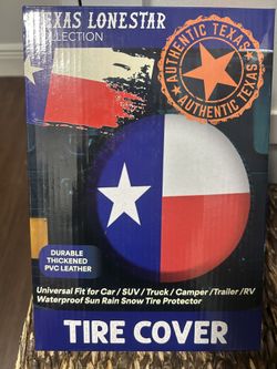 Texas Universal Tire Cover
