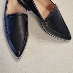 Jennifer  & John Charleston Black Loafers