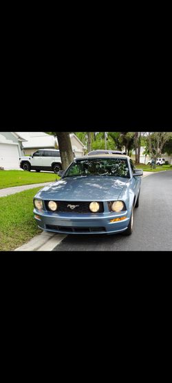 2007 Ford Mustang