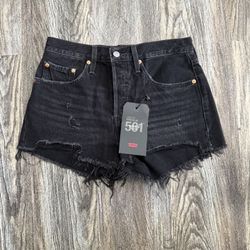 Levi’s 501 High Rise Shorts 