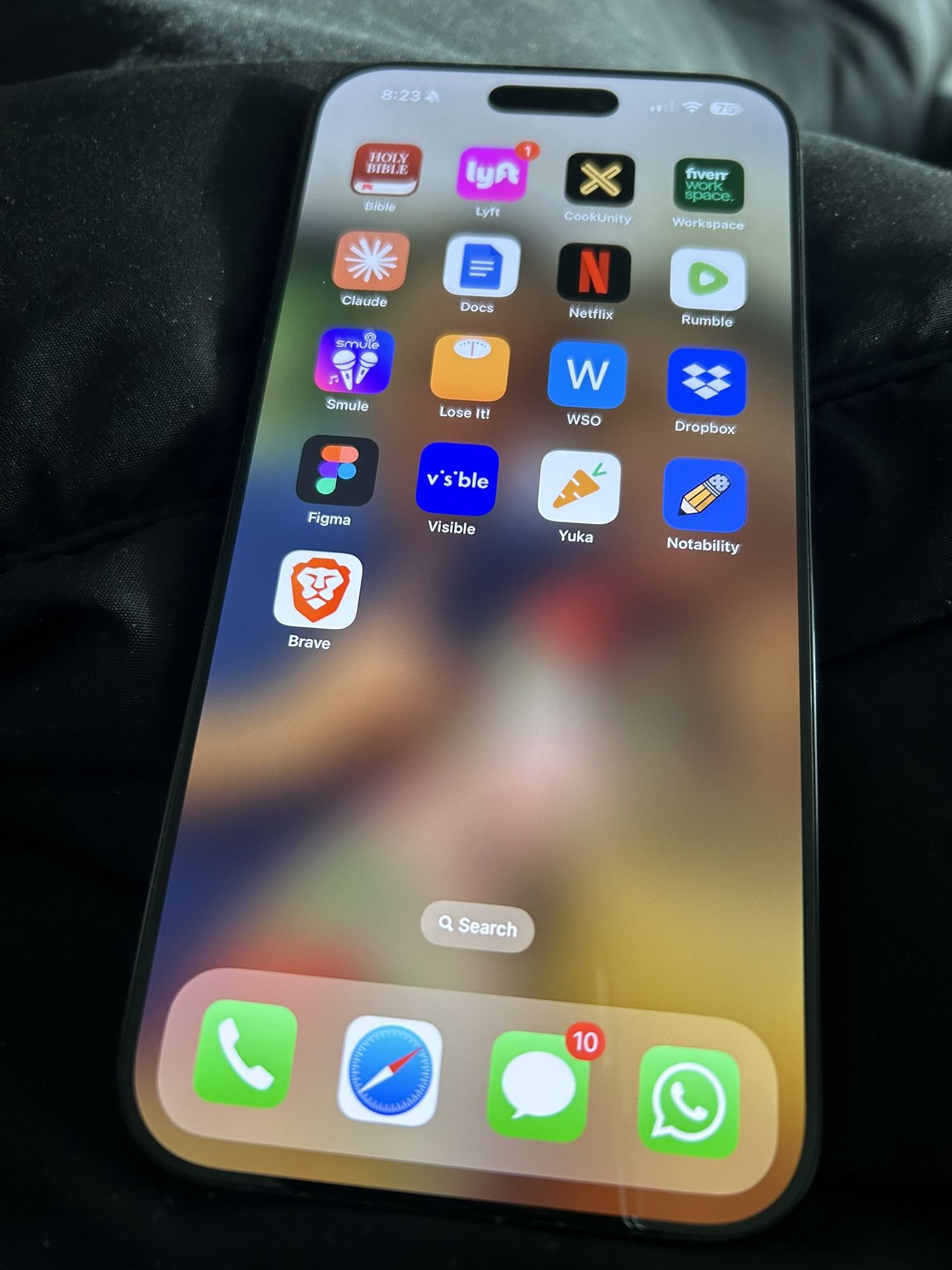 iPhone 16 Pro Max 1 Tb Black Titanium