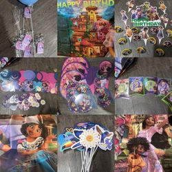 Encanto Birthday Party