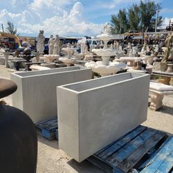 Concrete Planters 