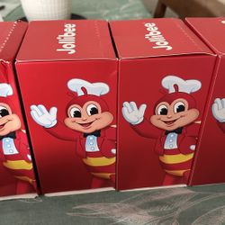 Jollibee Bag Charm