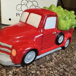 Scentsy Retro Red Truck Wax Warmer