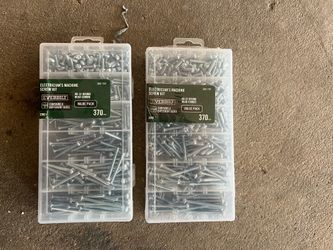 Everbilt Electrician’s Machine Screw Kit Round Head Com