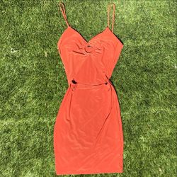 Papaya Dress