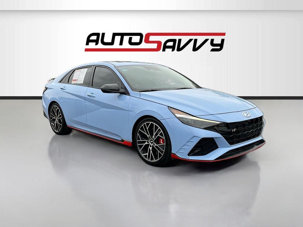 2022 Hyundai Elantra N