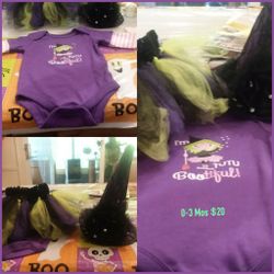 Halloween girl combo