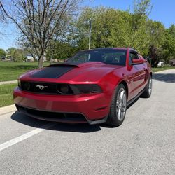 2012 Ford Mustang