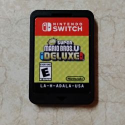 SUPER MARIO BROS. U DELUXE Game For Nintendo Switch