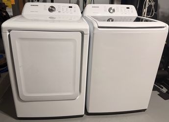Washer and dryer