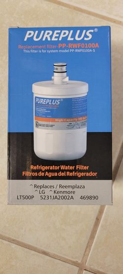 Refrigerator Filter Kenmore LG
